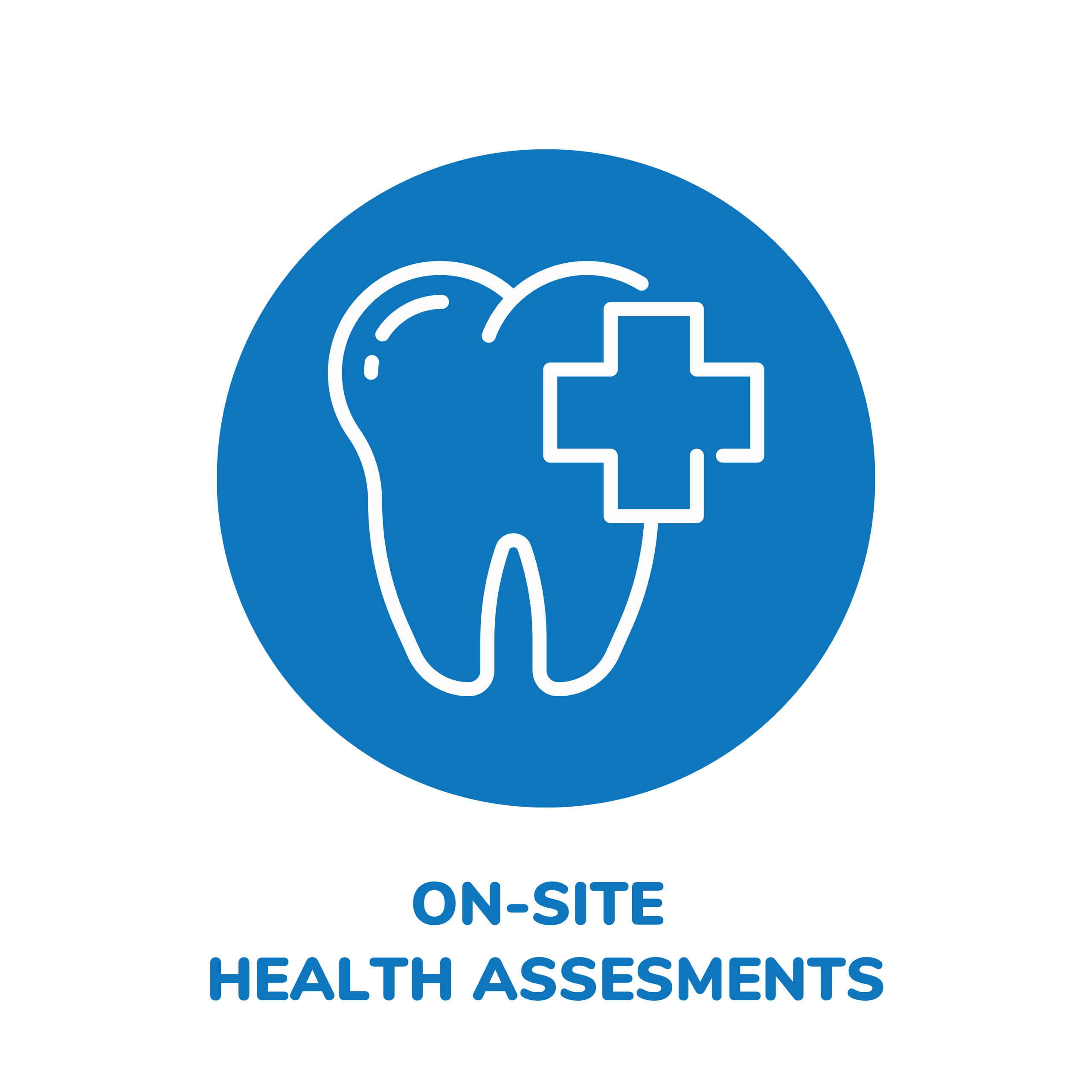 On-site health assessments