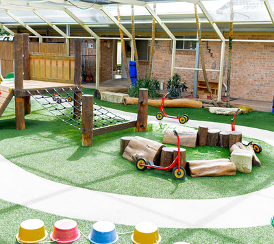 outdoor play area