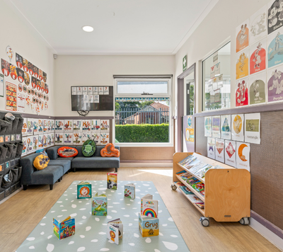 warm, nurturing indoor environment