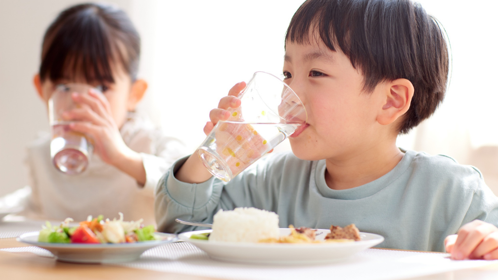 children eating children eating