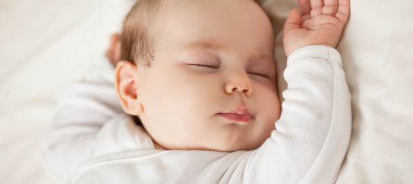 baby sleeping feature image