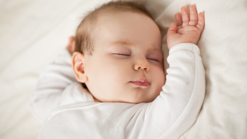 baby sleeping