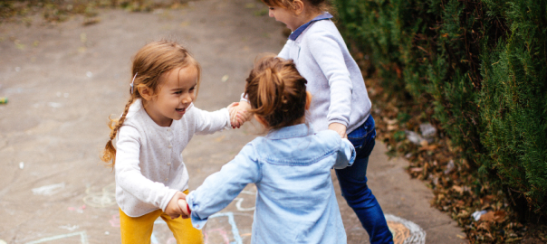 children playing feature image