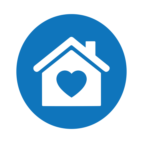 House with heart icon